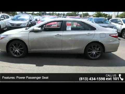 2015 Toyota Camry XSE - Stadium Toyota - Tampa, FL 33614 - YouTube