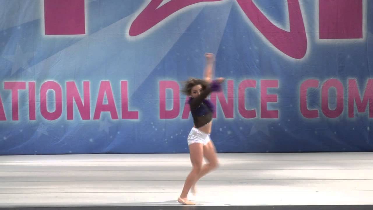 Kylie McMahon Dance Precisions "Lips Are Movin" at KAR regionals YouTube