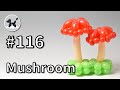 Mushroom - How to Make Balloon Animals #116 / バルーンアートの作り方 #116 (キノコ)