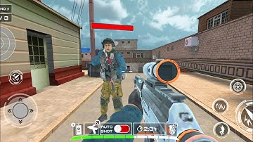 Real Commando Strike - Android GamePlay - Shooting Games Android