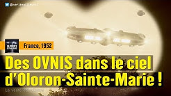 France : L'incroyable affaire des OVNIS d'Oloron-Sainte-Marie - 1952