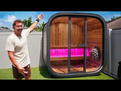 Just. Wow. This Sauna is Very Much Worth Looking at