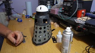 How to make a   #DALEK  4