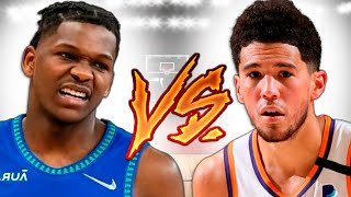 Anthony Edwards vs Devin Booker | Who is Better Guide