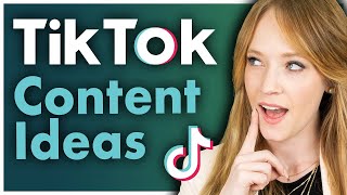 TikTok Content Ideas for Businesses