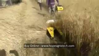 Paddy Wheat Power Reaper Kk 1201P Petrol Engine 5.7 Hp 4 Stroke Buy Now Www.hopeagrotech.com