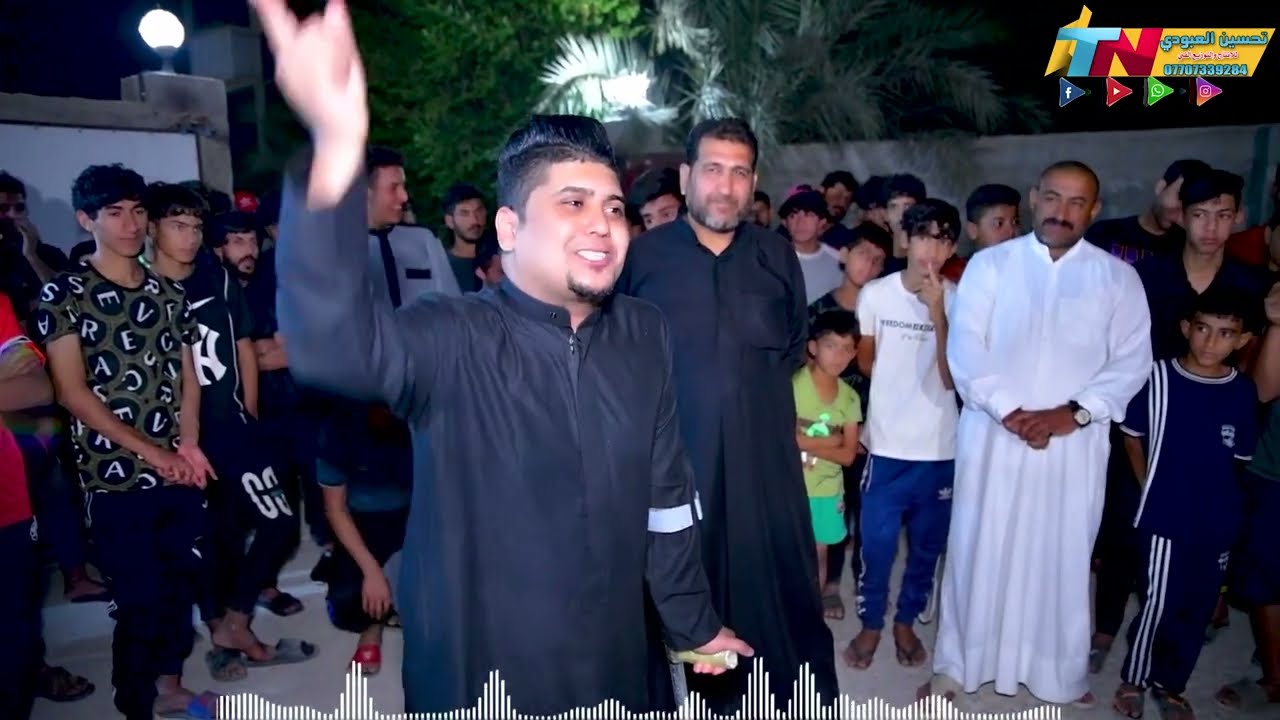 كلام شاد بين المهوال سيد علي الياسري والمهوال حيدر المالكي 2023