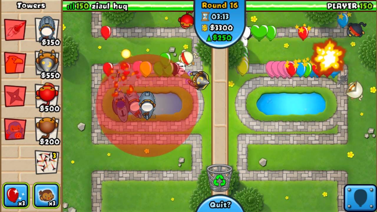 The best strategy on btd battles YouTube