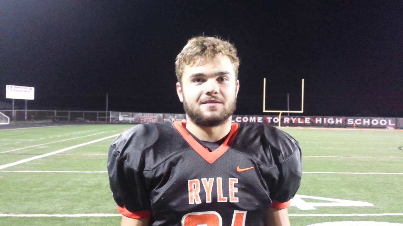 Postgame: Jake Chisholm, Ryle Raiders - YouTube