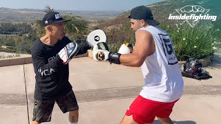 Nick Diaz Academy fighters train for Nate Diaz vs Jake Paul August 5th bout, behind the scenes