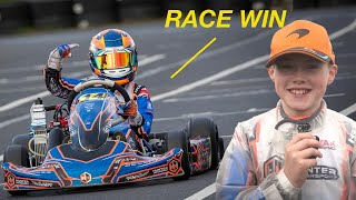 Day In The Life Of a 10 Year Old Racing Driver