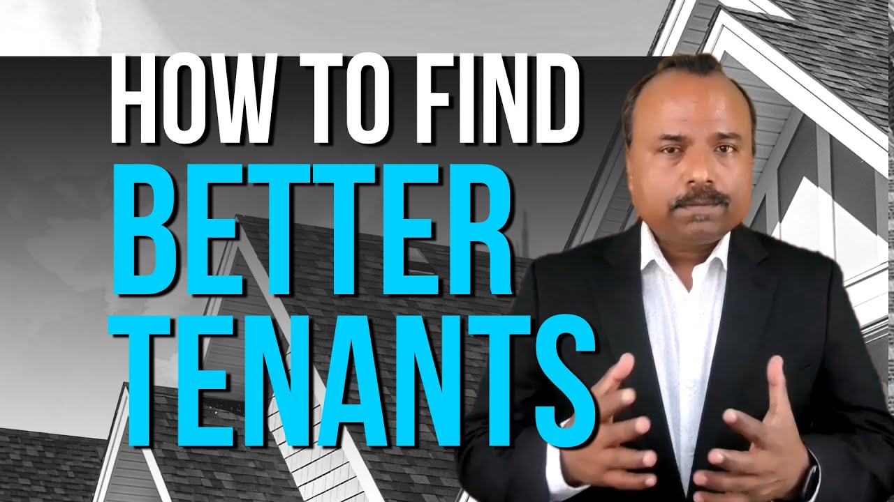 How to find a good tenant.