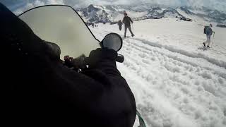 Отпуск 2022.  Эльбрус.  Приют одиннадцати.  4100 м.