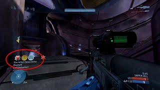 Overkill and Extermination medals in Halo MCC Halo 3 Snipers