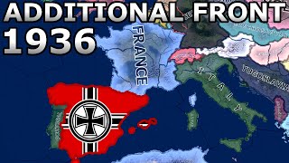 What if Spain was a German Puppet in WW2? | HOI4 Timelapse