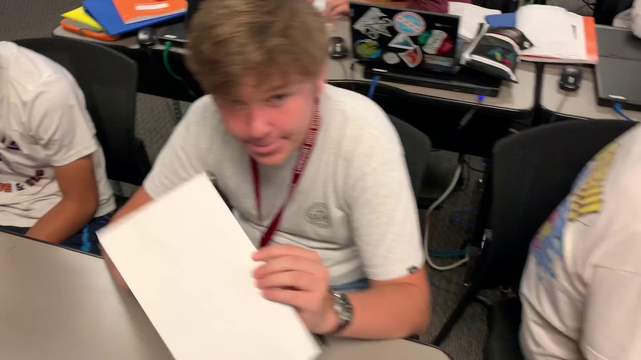 Activity 1.8Paper Bridge Instant Challenge Class Footage (September