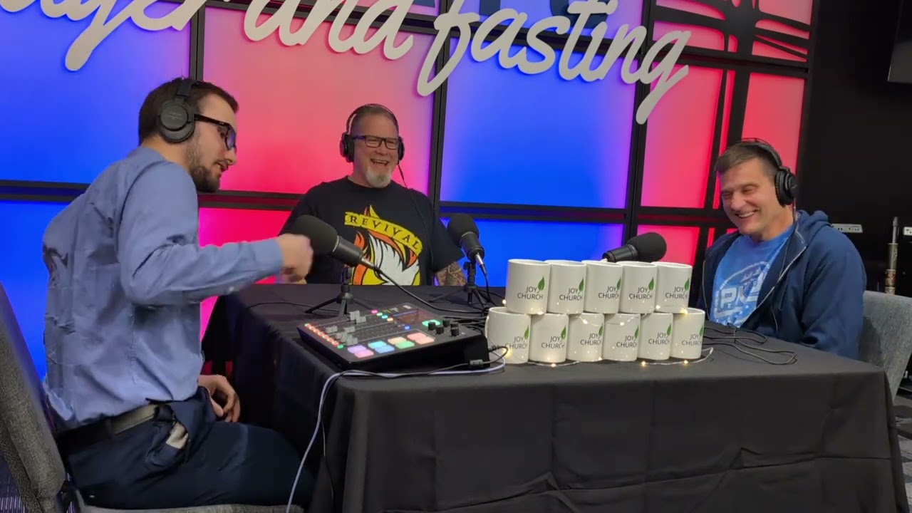 JOY Church Podcast - Episode 2 - Trevon Baker