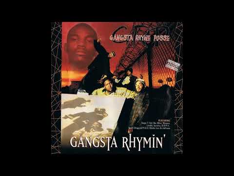洋楽 Gangsta Rhyme Posse - Gangsta Rhymin' Gangsta Rhyme Posse – Gangsta Rhymin' – Cassette (Album), 1996
