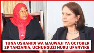 Uingereza Yasema Ina Ushahidi Mauwaji Ya Raia October 29 Nchini Tanzania Pamoja Na Miili Kuzikwa