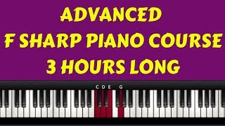 ADVANCED F SHARP PIANO COURSE (DIMINISHED CHORDS, QUARTAL CHORDS, etc) (Instructor - Caleb Fadhili)