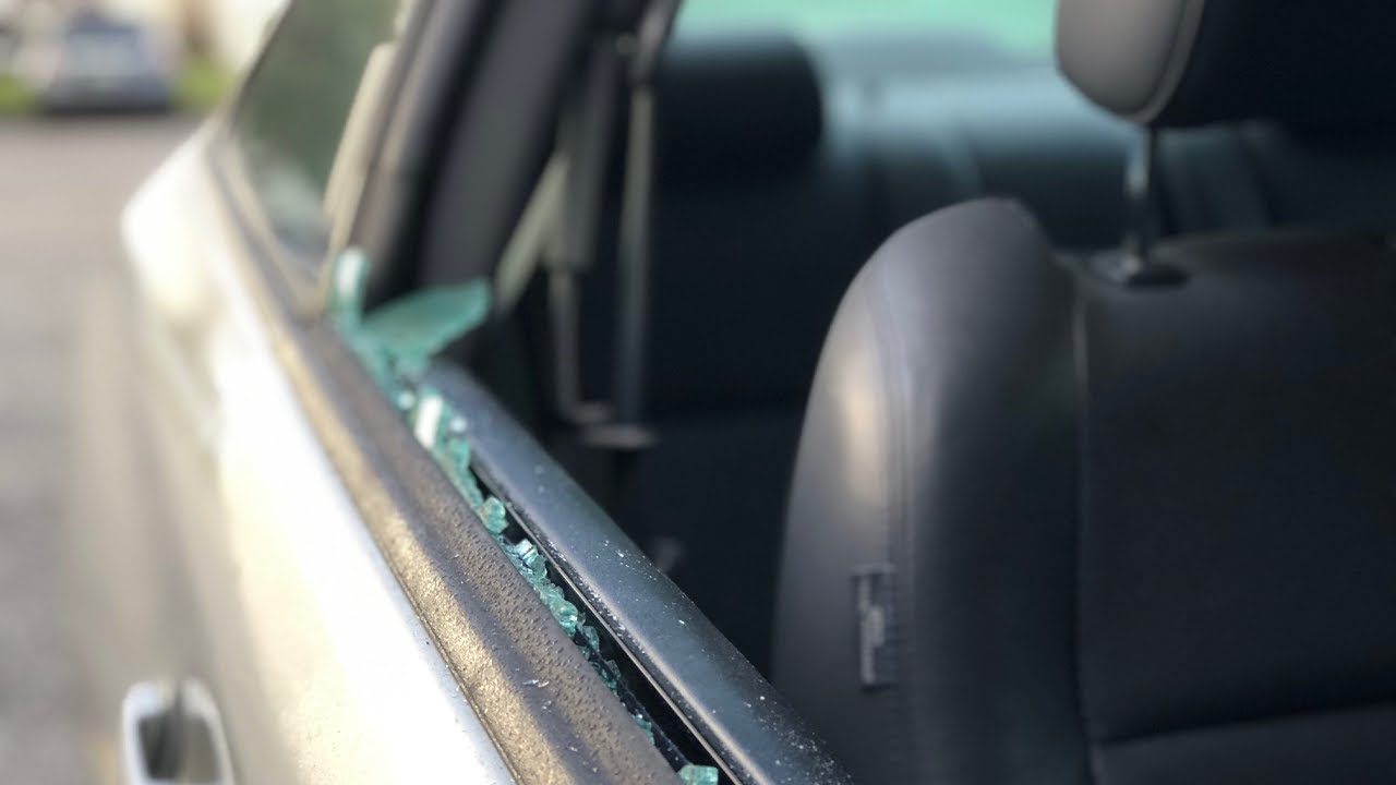 newspaper mockup Tips to help prevent car break-ins