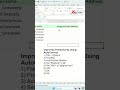 AutoCorrect to improve your productivity - Excel Tips and Tricks