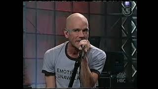 R.E.M. - Bad Day (Live Jay Leno 2003)