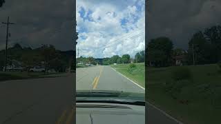 BLUE RIDGE PARKWAY TO CANA VIRGINIA #ridewithgypsy #vlogging
