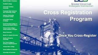 Once You Cross Register