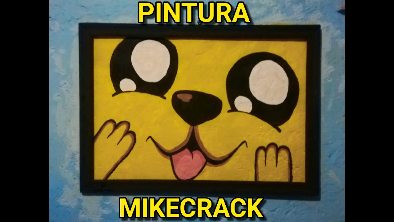 PINTURA MIKECRACK by REY MÉNDEZ - YouTube