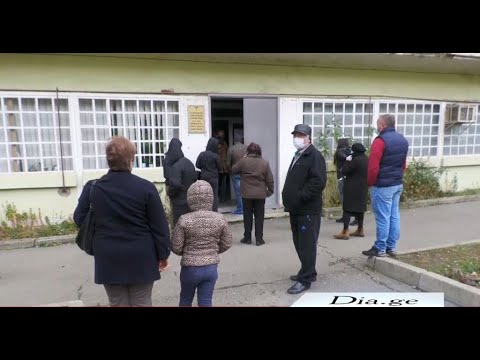 ,,9 დღეა ველოდები ტესტის გაკეთებას“- რიგები გორში და სიმონ გულედანი მიმართვა მოსახლეობას 25.11.2020