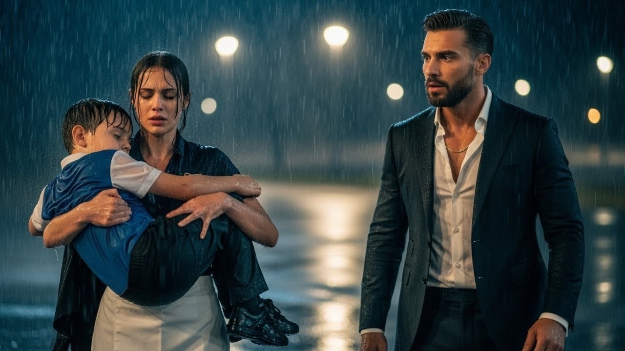 Sie trug den kranken Sohn des Mafiabosses in ihr Haus — seine Reaktion veränderte ihr Schicksal