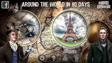 Around The World in 80 Days : Hidden Objects
