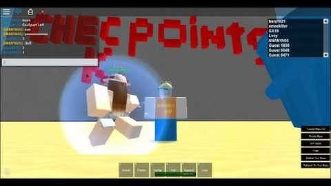 Checkpoints. A sandbox 2 Game by benj1021 and puppyten