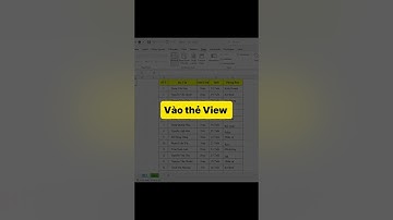 Cách mở cùng lúc 2 Sheet trong cùng 1 File Excel #word #excel #tinhocvanphong #youtubeshorts