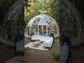 Building a Luxury Dome in the Forest
