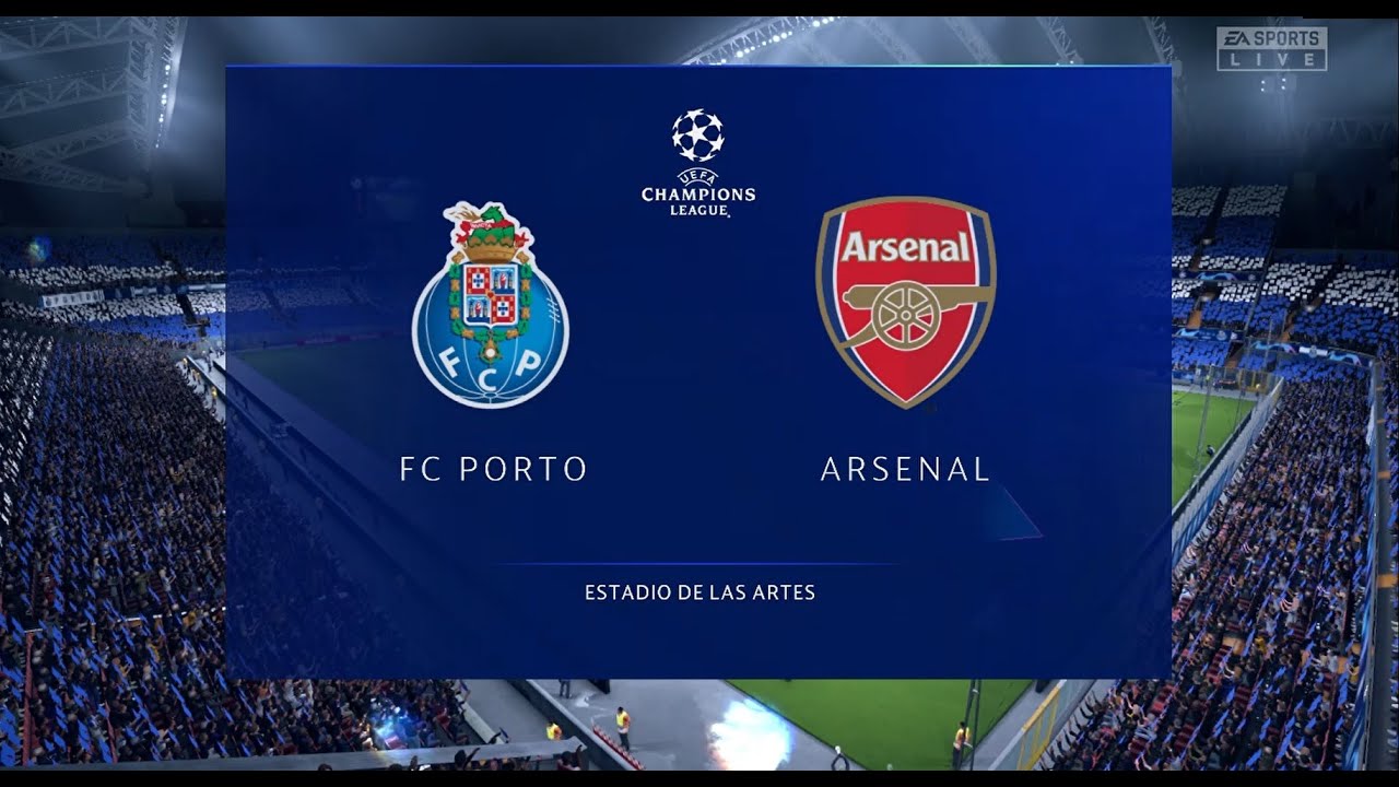 Ep 70 S02 Game #3 UEFA FC Porto vs Arsenal - Unbeaten Run continues at