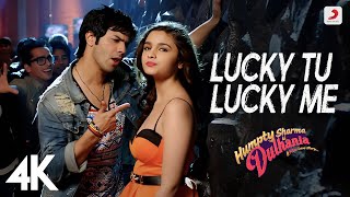 Lucky Tu Lucky Me Full Video - Humpty Sharma Ki Dulhania|Varun, Alia|Benny D, Anushka M | 4K Resimi