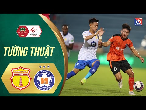 Video Tường thuật: Nam Định - SHB Đà Nẵng | Vòng 14 Night... - youtube