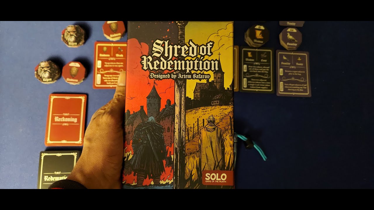 Shred of Redemption | Gameplay