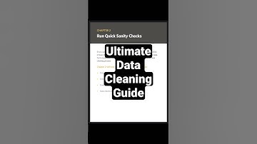 Ultimate Data Cleaning Guide 📕for Data Engineers 👨‍💻#shorts #dataengineering