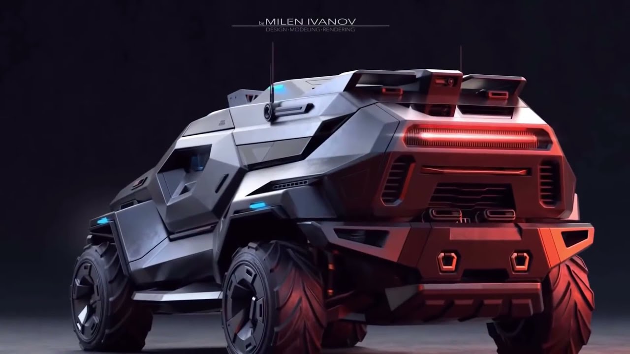 ARMORTRUCK SUV Concept