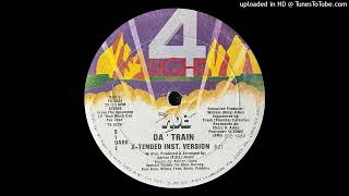 M.C. A.D.E. - Da' Train (X-Tended Inst. Version)(4 Sight Records 1989)