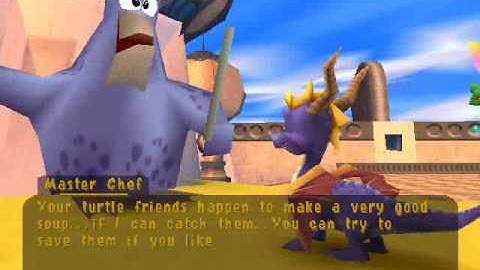 Spyro 2! Walkthrough #17 - Completing Summer Forest Part 1