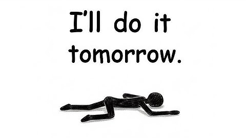 How to Stop Being Lazy and Start Living Your Dreams