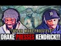 Drake - Taylor Made Freestyle (KENDRICK DISS)| FIRST REACTION