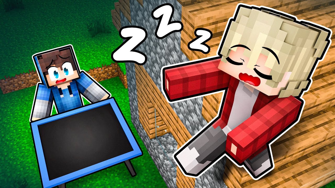 Kevin je NÁMĚSÍČNEJ ve 3 RÁNO v Minecraftu...