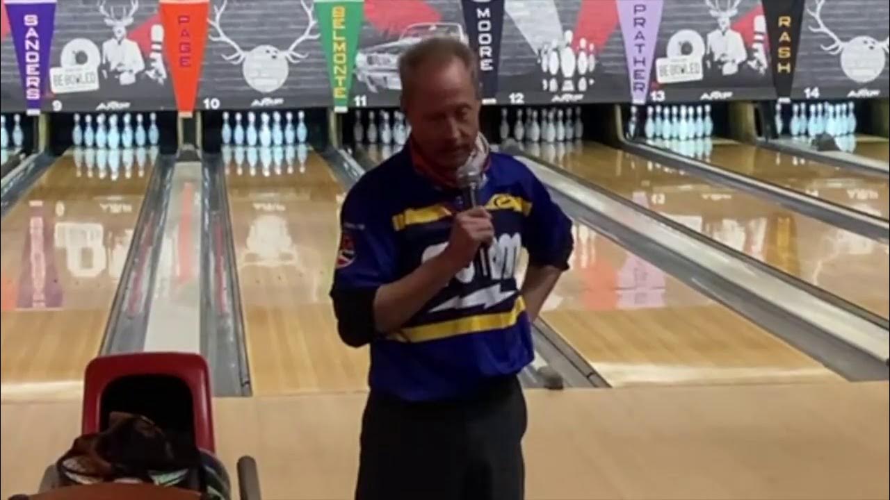 Pete Weber Bowls His Final Frame on the PBA Tour - YouTube