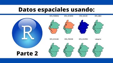 Datos espaciales usando R | parte 2