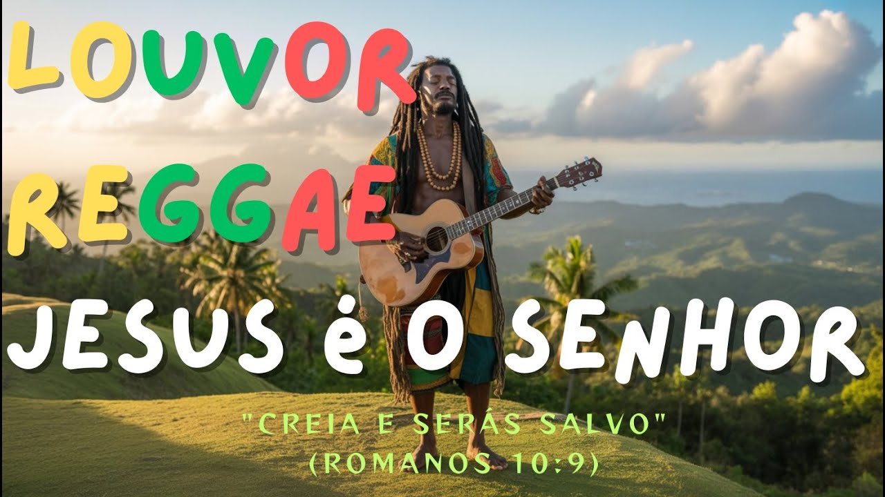 Sinta A Paz Divina: Louvor Reggae Para Conectar Com Deus